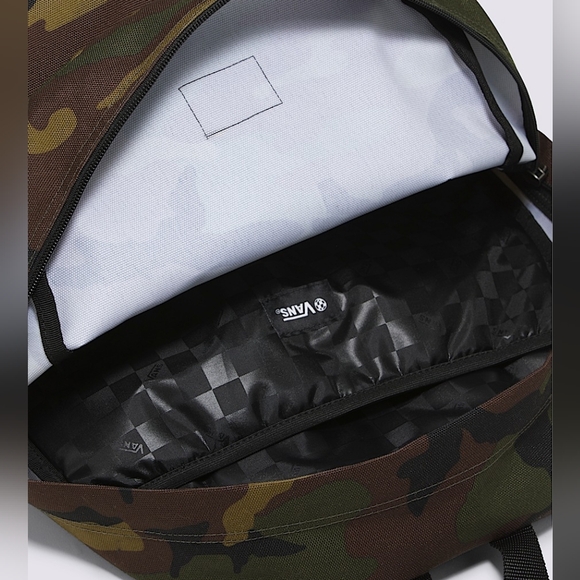 Vans Old Skool Backpack, green camo - Picture 11 of 12